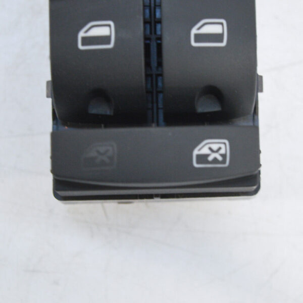 4F0959851F5PR - NEW AUDI Q7 4L FRONT MAIN DOOR WINDOW SWITCH 4F0959851F5PR ORIGINAL