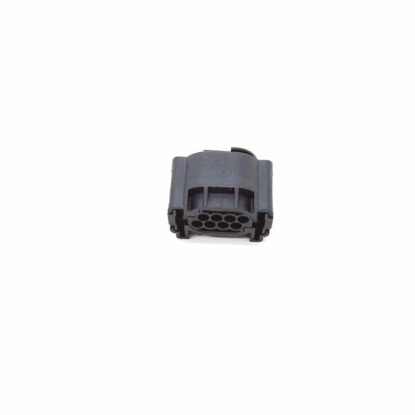 4F0972708 - NEW AUDI A3 8V FLAT CONTACT HOUSING 8 PIN BLACK 4F0972708 ORIGINAL