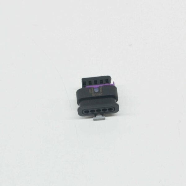4F0973705 - NEW AUDI A1 MK1 COOLANT REGULATOR FLAT CONTACT HOUSING 5 PIN 4F0973705 ORIGINAL