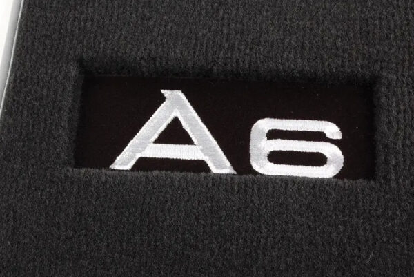 4F1061275PMNO - NEW OEM AUDI A6 C6 FRONT FLOOR MAT SET LHD 4F1061275PMNO GENUINE