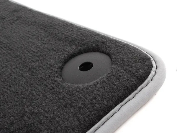 4F1061275PMNO - NEW OEM AUDI A6 C6 FRONT FLOOR MAT SET LHD 4F1061275PMNO GENUINE
