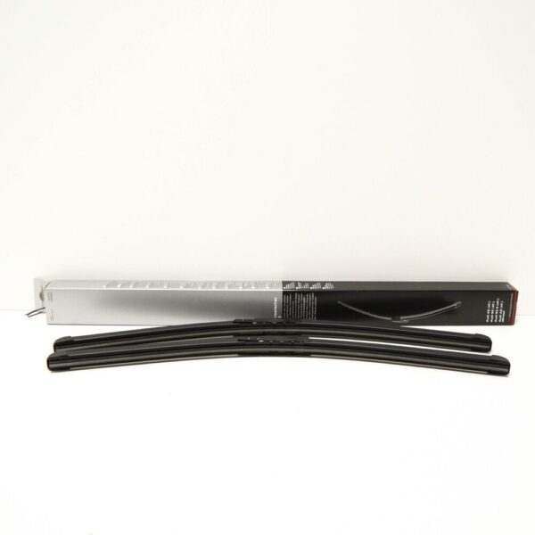 4F1998002A - NEW AUDI A6 C6 FRONT WINDSHIELD WIPER BLADE SET LHD 4F1998002A