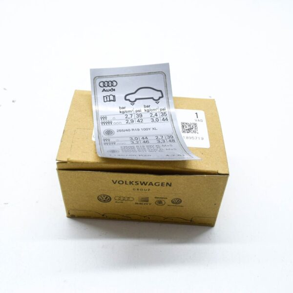 4G0010502DE - NEW AUDI A6 AVANT C7 TYRE INFLATION PRESSURE LABEL 4G0010502DE ORIGINAL
