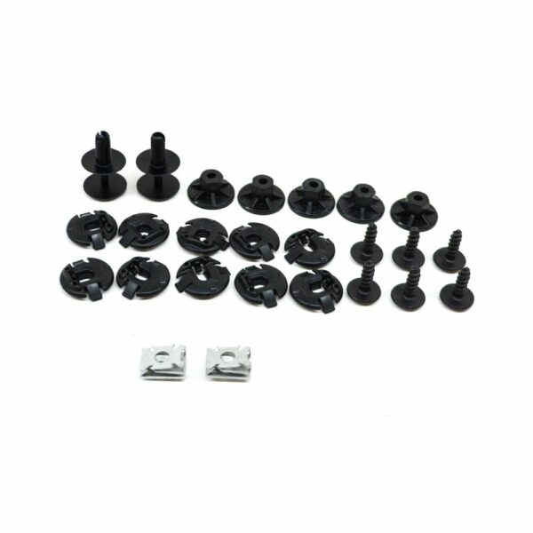 4G0098629A - NEW AUDI A6 C7 WHEELHOUSE LINER ATTACHMENT PARTS 1 MOUNT KIT 4G0098629A ORIGINAL