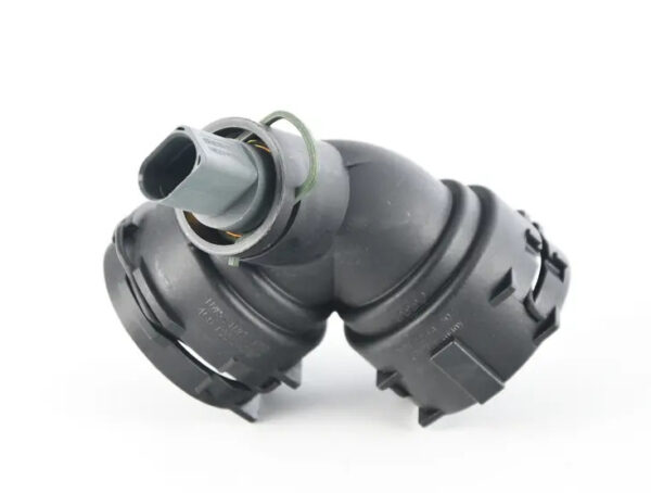 4G0122293BF - NEW AUDI A6 AVANT C7 REAR LEFT RADIATOR COOLANT HOSE ADAPTER 4G0122293BF