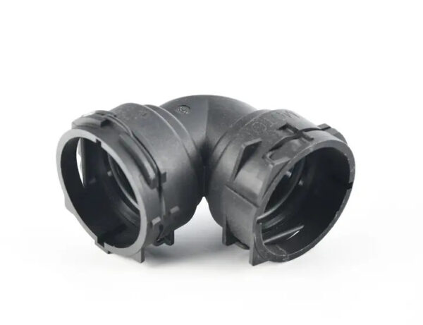 4G0122293BF - NEW AUDI A6 AVANT C7 REAR LEFT RADIATOR COOLANT HOSE ADAPTER 4G0122293BF