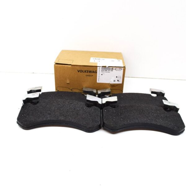 4G0698151AB - AUDI S7 4G Front Brake Pad Set 4G0698151AB NEW GENUINE