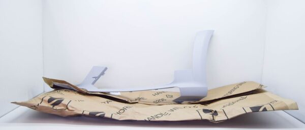 4G0807061DGRU - NEW AUDI A6 ALLROAD QUATTRO C7 FRONT BUMPER LEFT SPOILER 4G0807061DGRU ORIGINAL