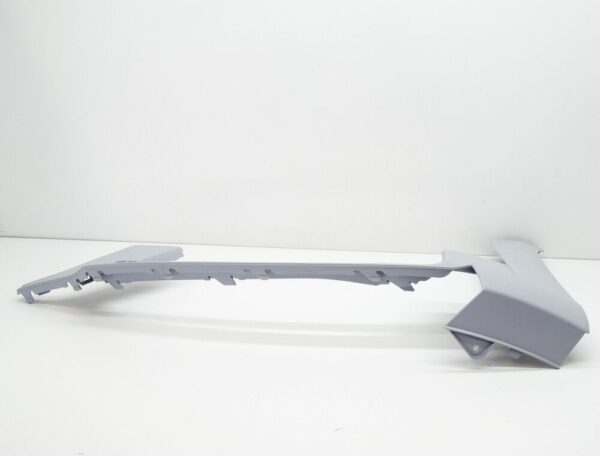 4G0807061DGRU - NEW AUDI A6 ALLROAD QUATTRO C7 FRONT BUMPER LEFT SPOILER 4G0807061DGRU ORIGINAL