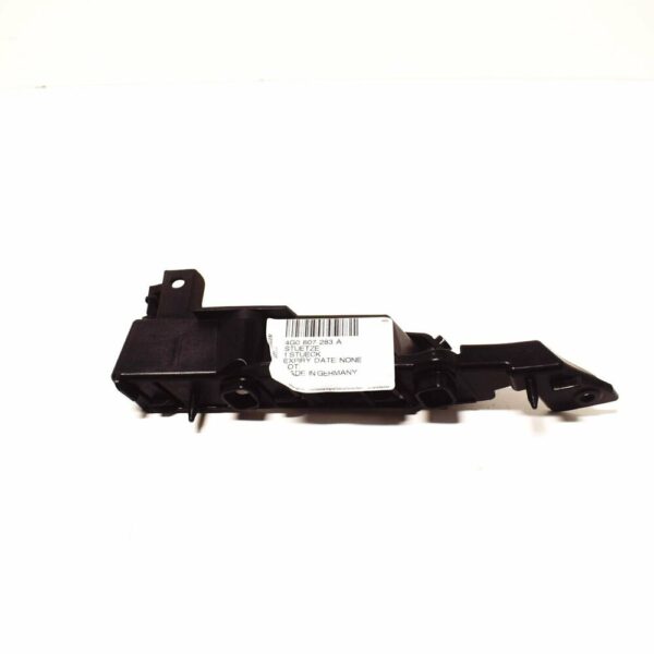 4G0807283A - NEW AUDI A6 ALLROAD C7 FRONT LEFT BUMPER BRACKET 4G0807283A 2015 5143159