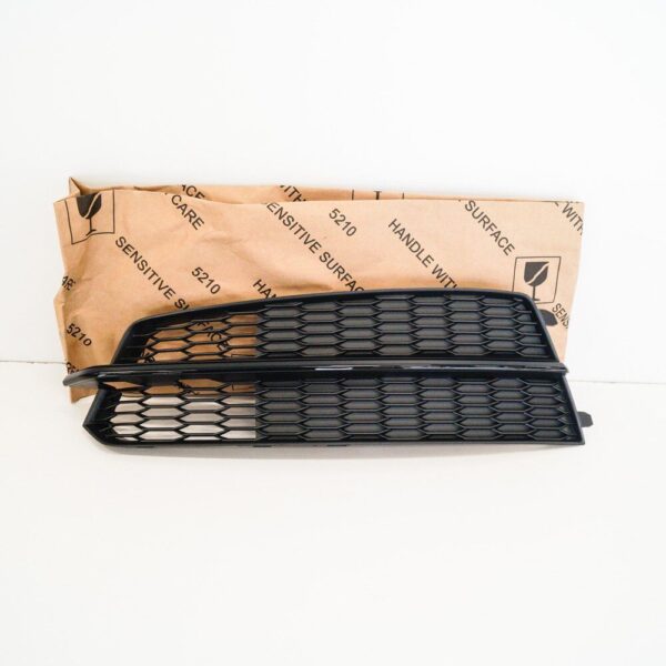 4G0807647BBMT - 2016 Audi A6 4G C7 Front Bumper Left Side Grill 4G0807647BBMT NEW GENUINE