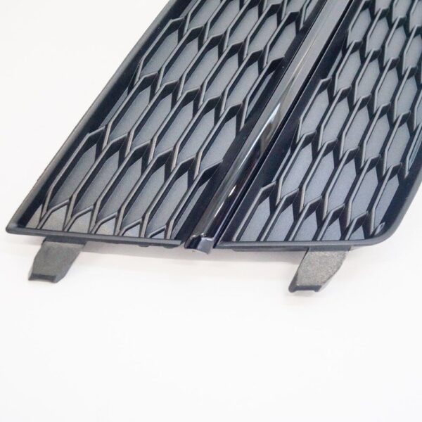 4G0807647BBMT - 2016 Audi A6 4G C7 Front Bumper Left Side Grill 4G0807647BBMT NEW GENUINE