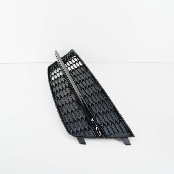 4G0807648BBMT - NEW AUDI A6 C7 FRONT BUMPER RIGHT AIR GUIDE GRILLE 4G0807648BBMT ORIGINAL