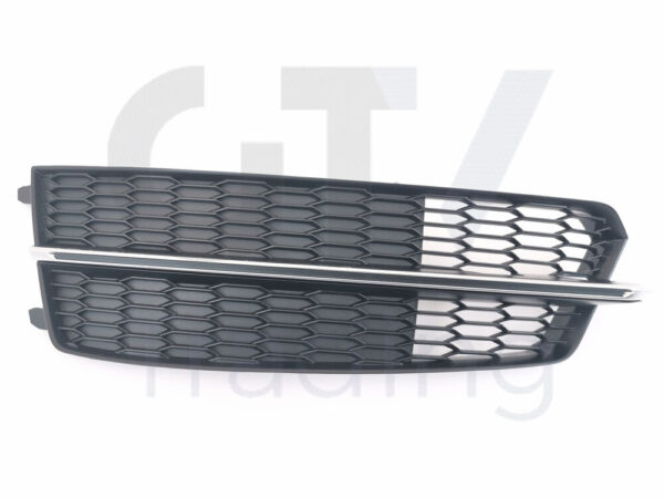 4G0807648D9B9 - NEW AUDI A6/S6 15-18 FRONT BUMPER RIGHT AIR GUIDE GRILL 4G0807648D9B9