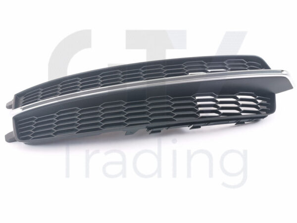 4G0807648D9B9 - NEW AUDI A6/S6 15-18 FRONT BUMPER RIGHT AIR GUIDE GRILL 4G0807648D9B9