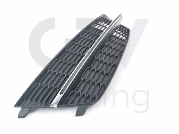 4G0807648D9B9 - NEW AUDI A6/S6 15-18 FRONT BUMPER RIGHT AIR GUIDE GRILL 4G0807648D9B9