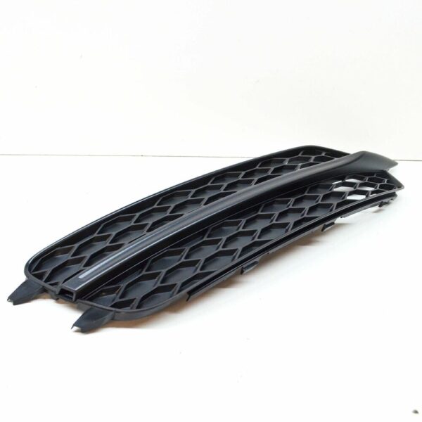 4G0807681D9B9 - NEW AUDI A6 C7 LEFT FOG LIGHT SURROUND GRILLE 4G0807681D9B9 2011 ORIGINAL