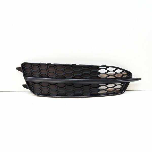 4G0807681D9B9 - NEW AUDI A6 C7 LEFT FOG LIGHT SURROUND GRILLE 4G0807681D9B9 2011 ORIGINAL