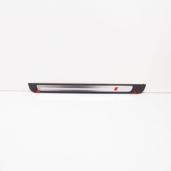 4G0853373B9B9 - NEW AUDI A6 C7 FRONT LEFT DOOR SILL STRIP S-LINE 4G0853373B9B9 ORIGINAL