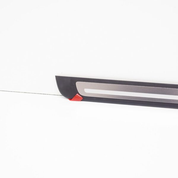 4G0853373B9B9 - NEW AUDI A6 C7 FRONT LEFT DOOR SILL STRIP S-LINE 4G0853373B9B9 ORIGINAL