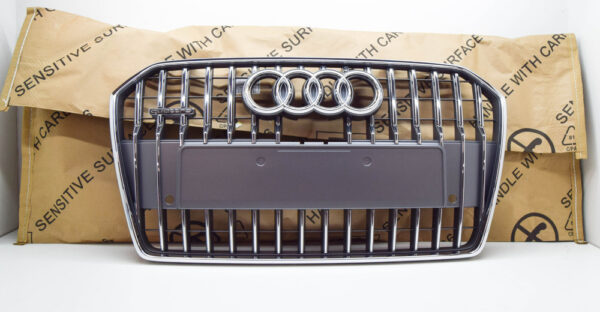 4G0853651BE1RR - NEW AUDI A6 ALLROAD QUATTRO C7 RADIATOR GRILLE 4G0853651BE1RR OEM