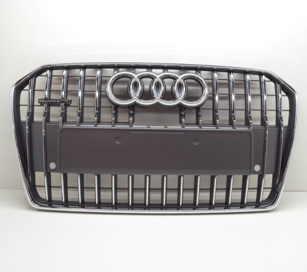 4G0853651BE1RR - NEW AUDI A6 ALLROAD QUATTRO C7 RADIATOR GRILLE 4G0853651BE1RR OEM