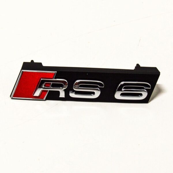4G0853736D2ZZ - Audi RS6 C7 Front Grid Emblem Grid 4G0853736D2ZZ New Genuine