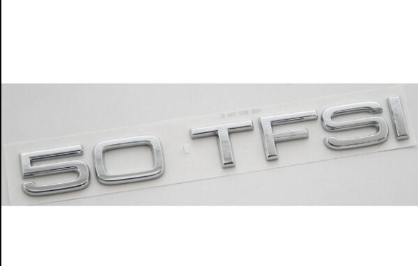 4G0853744C2ZZ - Audi A6 C7 tailgate tailgate emblem logo 4G0853744C2ZZ NEW GENUINE
