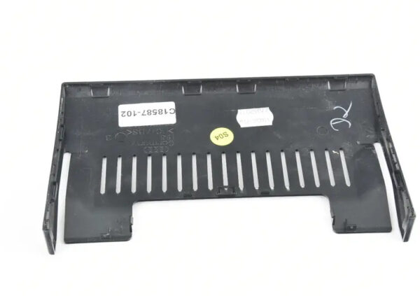 4G0857206B - NEW AUDI RS6 C7 INSTRUMENT PANEL REAR SCREEN TRIM 4G0857206B ORIGINAL
