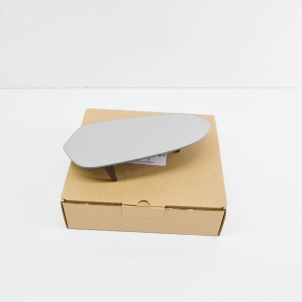 4G0857535 - NEW AUDI A6 AVANT 4G MIRROR GLASS FLAT WITH PLATE LEFT 4G0857535 ORIGINAL