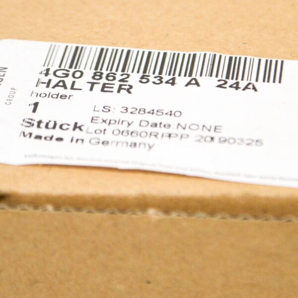 4G0862534A24A - New Audi A6 C7 Cup Holder 4G0862534A24A