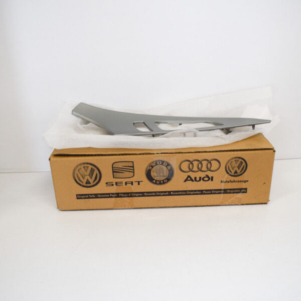 4G0867410AR66 - NEW AUDI A6 C7 FRONT RIGHT DOOR PANEL TRIM 4G0867410A R66 ORIGINAL