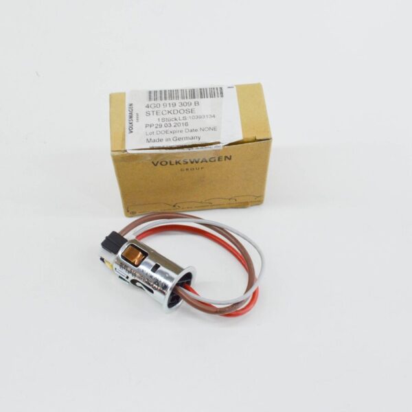 4G0919309B - NEW AUDI A6 C7 REAR CIGARETTE LIGHTER SOCKET 4G0919309B ORIGINAL