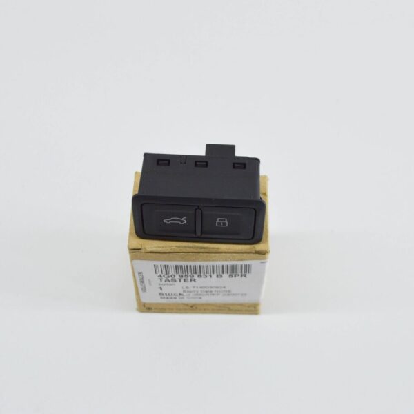 4G0959831B5PR - NEW AUDI A6 C7 REAR LID OPEN SWITCH 4G0959831B5PR ORIGINAL