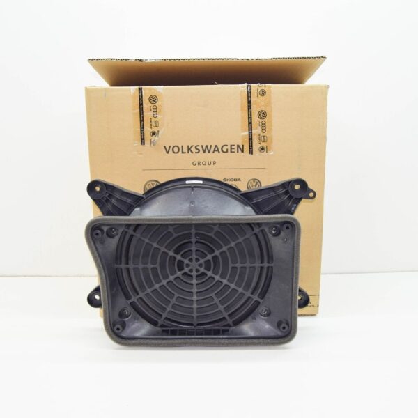4G5035412 - NEW AUDI A6 C7 REAR CENTER BASS ACTIVE LOUDSPEAKER 4G5035412 ORIGINAL
