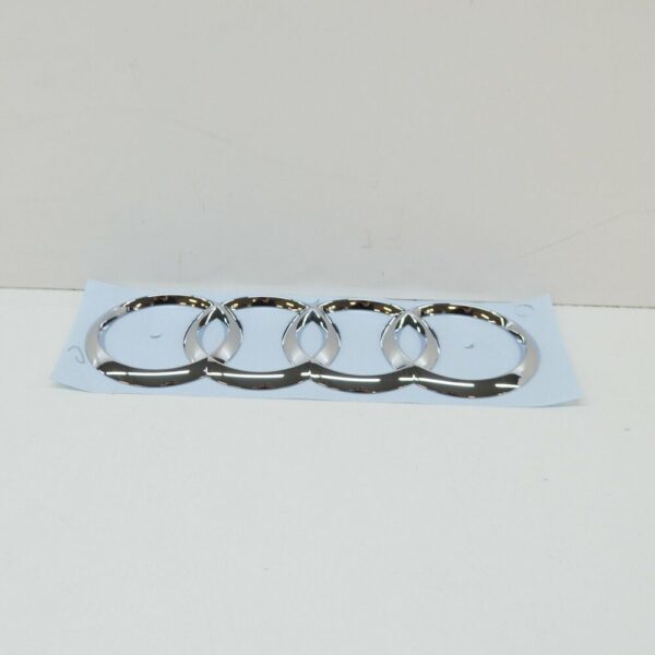 4G58537422ZZ - NEW AUDI A6 C7 REAR EMBLEM SHIELDS 4G58537422ZZ ORIGINAL