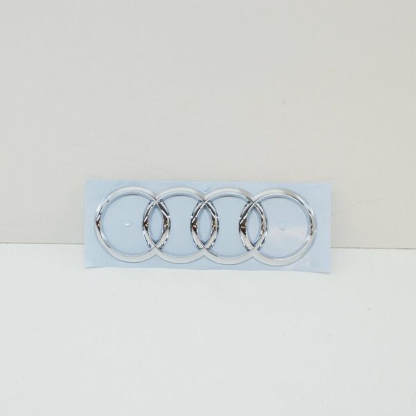 4G58537422ZZ - NEW AUDI A6 C7 REAR EMBLEM SHIELDS 4G58537422ZZ ORIGINAL