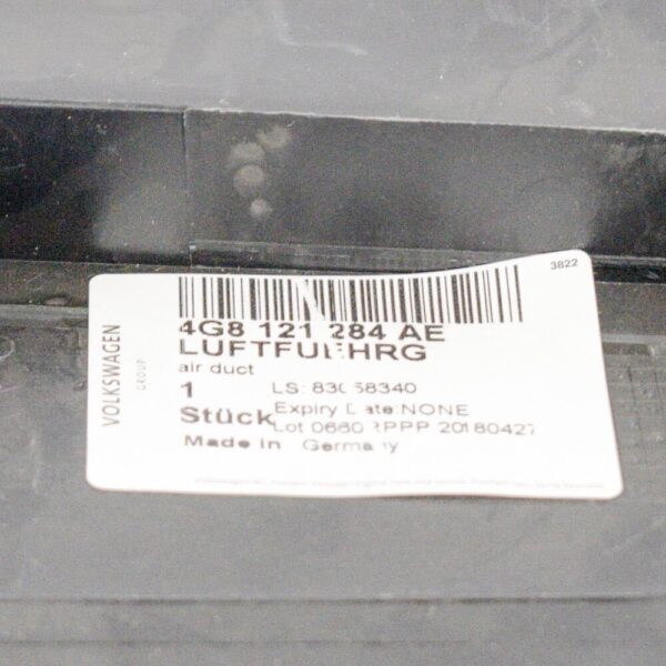 4G8121284AE - NEW AUDI A7 4G RADIATOR SUPPORT AIR DEFLECTOR RIGHT 4G8121284AE 2014
