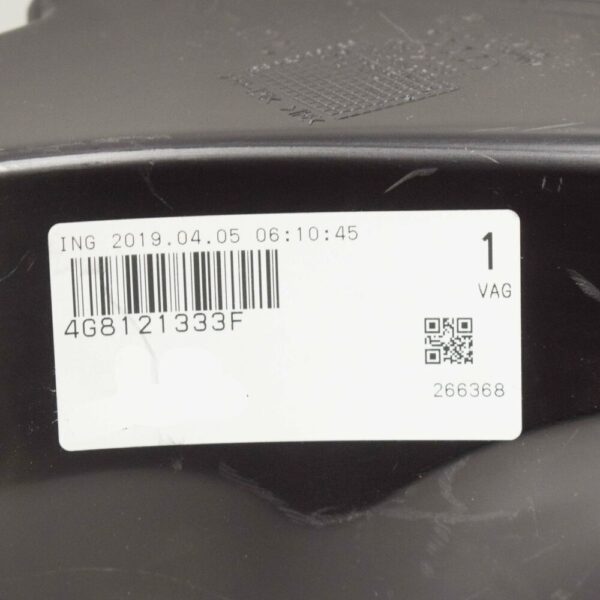 4G8121333F - NEW AUDI A7 SPORTBACK 4GA LEFT OUTER AIR GUIDE 4G8121333F ORIGINAL