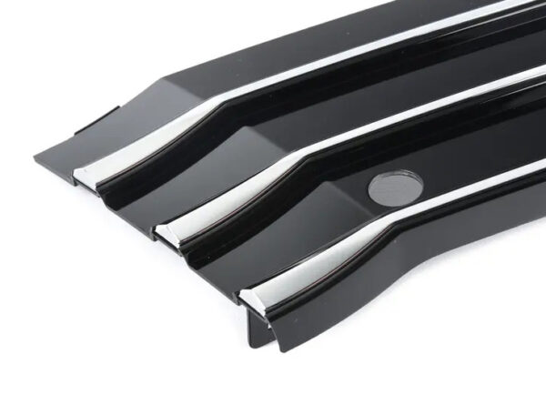 4G8807287ET94 - NEW AUDI A7 SPORTBACK 4G8 FRONT LICENCE PLATE HOLDER 4G8807287ET94 ORIGINAL