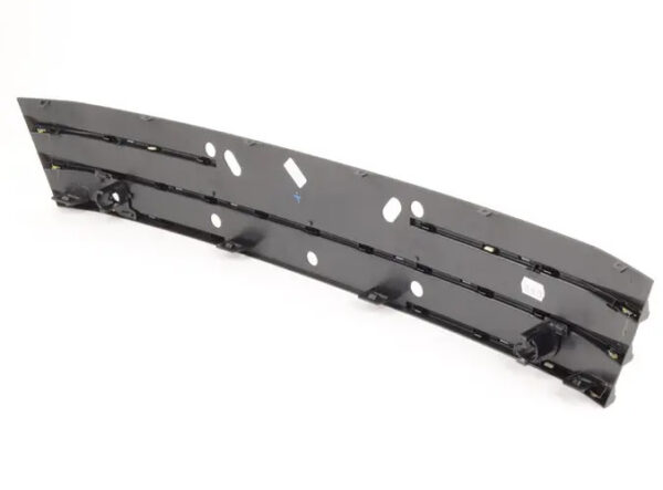 4G8807287LCKA - NEW AUDI A7 SPORTBACK 4G8 FRONT LICENSE PLATE HOLDER 4G8807287LCKA ORIGINAL