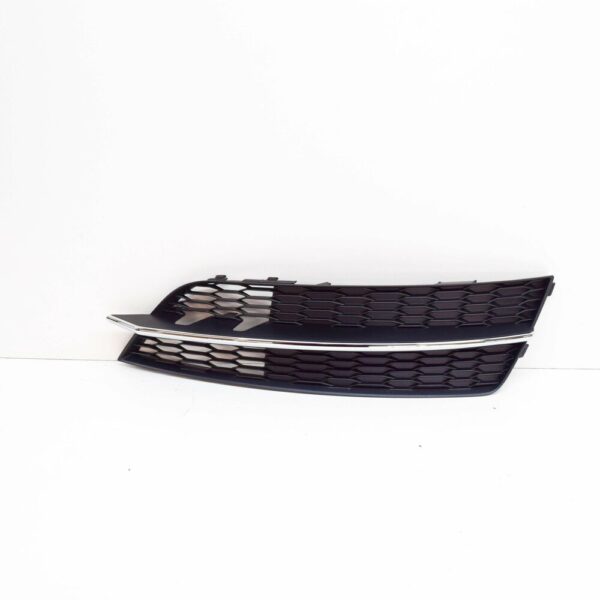 4G8807648F9B9 - NEW AUDI A7 4G FRONT BUMPER RIGHT SIDE GRILLE 4G8807648F9B9