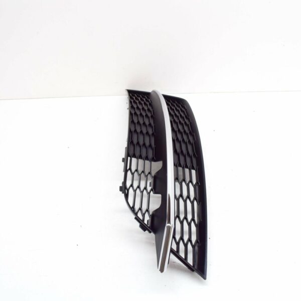 4G8807648F9B9 - NEW AUDI A7 4G FRONT BUMPER RIGHT SIDE GRILLE 4G8807648F9B9