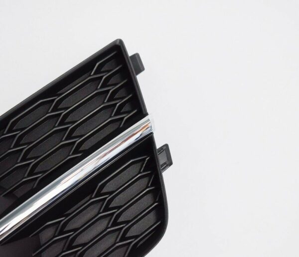 4G8807648G9B9 - NEW AUDI A7 4G8 S-LINE FRONT RIGHT BUMPER GRILL 4G8807648G9B9