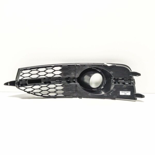 4G8807682C9B9 - NEW AUDI A7 S7 FRONT BUMPER FOG LIGHT GRILL RIGHT SIDE 4G8807682C 9B9 ORIGINAL