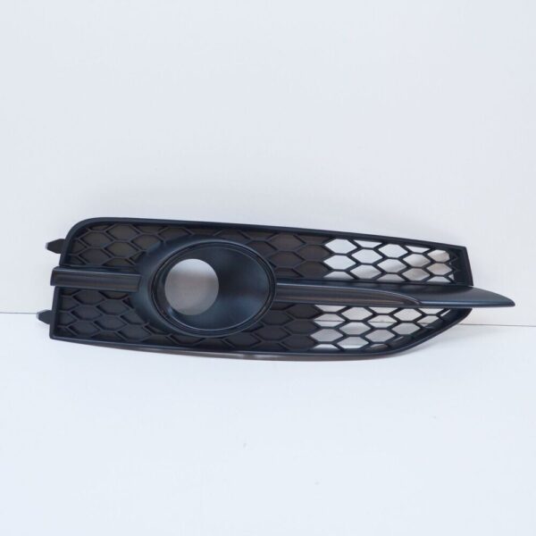 4G8807682CBMT - New OEM Audi A7 S-Line Front Bumper Fog Light Grill Black Right 4G8807682CBMT