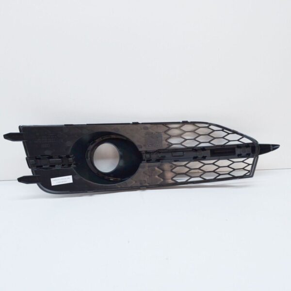 4G8807682CBMT - New OEM Audi A7 S-Line Front Bumper Fog Light Grill Black Right 4G8807682CBMT