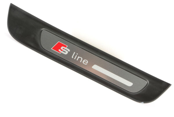 4G8853376B - Audi A7 Sportback 4G8 Rear Threshold Trim S-Line 4G8853376B9B9 NEW GENUINE