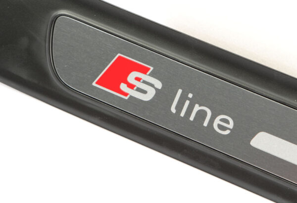 4G8853376B - Audi A7 Sportback 4G8 Rear Threshold Trim S-Line 4G8853376B9B9 NEW GENUINE