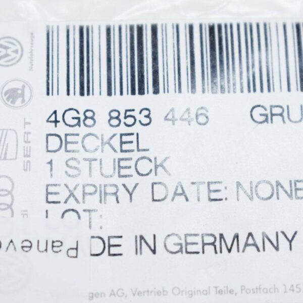 4G8853446GRU - NEW AUDI A7 4G FRONT RIGHT END CAP 4G8853446GRU